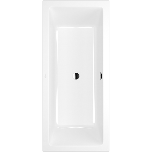 VILLEROY & BOCH - Badewanne Newo 1600x750x440mm Rechteck Weiß Alpin