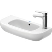 Duravit - Handwaschbecken D-CODE 500mm 070650 m.ÜL, HL rechts, weiß
