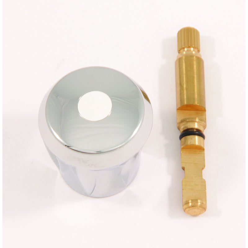 Ideal Standard - Temperier Oberteil 3/8 IDEAL STANDARD # B964869 AA verchr