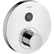 Hansgrohe - Thermostat UP AXOR Showerselect Fertigset 1 Verbraucher rund chrom