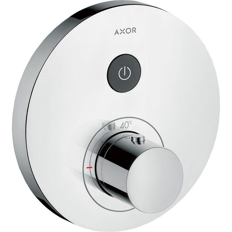 Hansgrohe - Thermostat UP AXOR Showerselect Fertigset 1 Verbraucher rund chrom