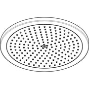 Hansgrohe - Kopfbrause CROMA 280 PGO