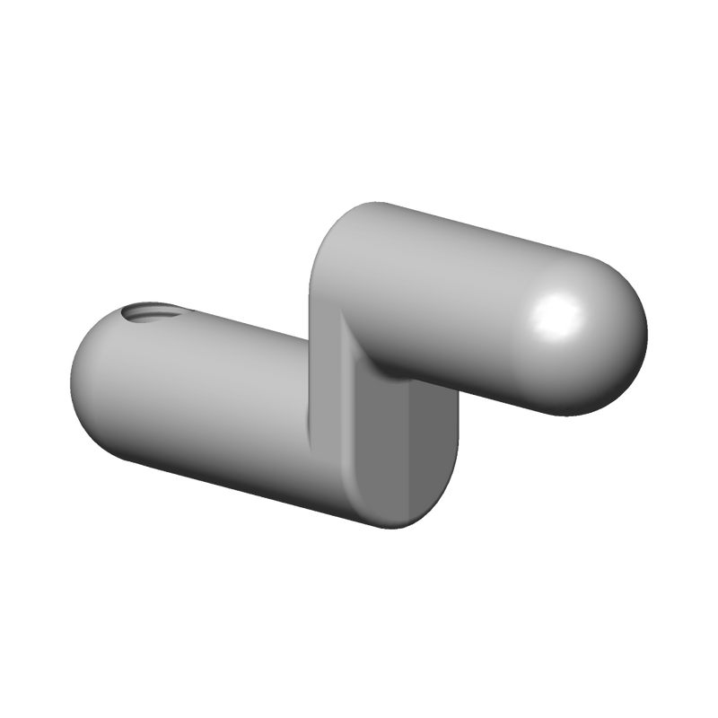 Dornbracht Knopf für Zugstange DORNBRACHT # 09.20.16.031.06 pl-matt
