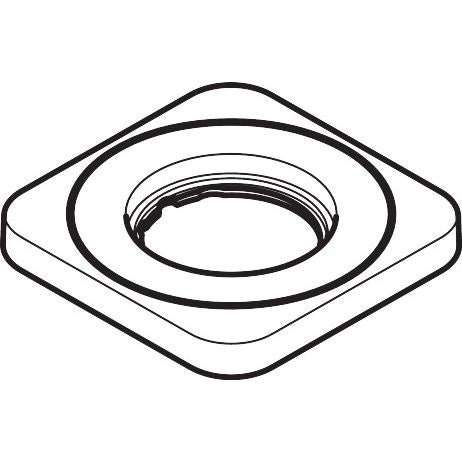 Hansgrohe - Rosette Axor Citterio M 3-Loch Waschtischarmatur chrom
