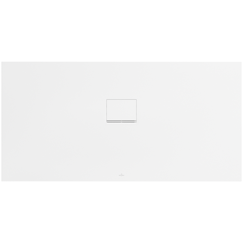 VILLEROY & BOCH - Duschwanne Squaro Infinity 1600x800x40mm re-eckig Stone White