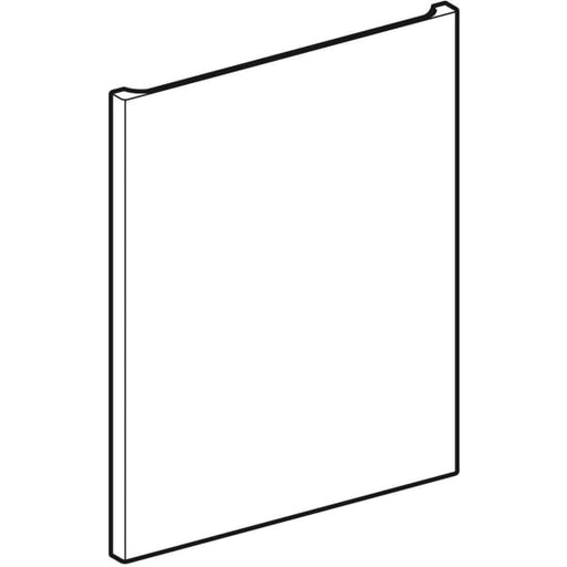 Geberit Vertriebs - Tür, weiß, RENOVA Nr.1 Plan HWB-US, Modell 869045