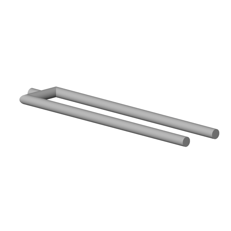 Dornbracht - Halter Ersatzteile 90178955400 92 x 21,5 x 419 mm chrom
