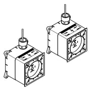 Grohe - Rohbauset RAINSHOWER F-Series 29073 für Einbau Musikmodule 36360000