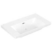 VILLEROY & BOCH - Schrankwaschtisch Subway 3.0 800x470 mm re-eckig m. ÜL. Weiß Alpin cplus