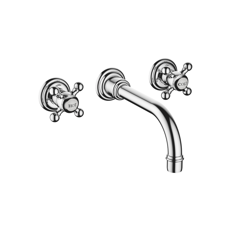 Dornbracht - WT-Wandbatt. o. Ablaufgarn. MADISON 36712361 chrom