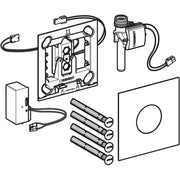 Geberit Vertriebs - Typ 40 UR-Strg. m. elektron. Sp-Ausl. Netz.-Betr., Round, rotgold gebü./Etc