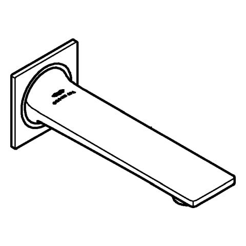 Grohe - Wanneneinl. Allure 13264_1 DN20 Wandmontage chrom