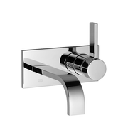 Dornbracht - WT-Wand-EHM mit Abdeckplatte MEM 36864782 Dark Platinum gebürstet