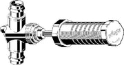 Viega - VIEGA UP-Freiflussventil 2278.5 EASYTOP 22mm Siliziumbronze