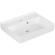 VILLEROY & BOCH - Handwaschbecken COLLARO 43345G 500x400mm Eckig m Überl Weiß Alpin C
