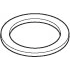Dornbracht - Ring Ersatzteile 093011141 D. 23,5 x 1,3 mm roh vernickel