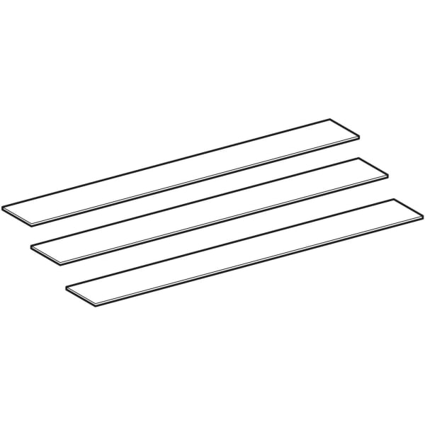 Geberit Vertriebs - Glasablage für ONE Spiegelschrank, B:105