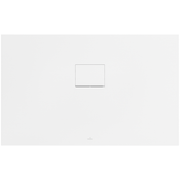 VILLEROY & BOCH - Duschwanne Squaro Infinity 1200x750x 40mm re-eckig EB:li/re Stone White