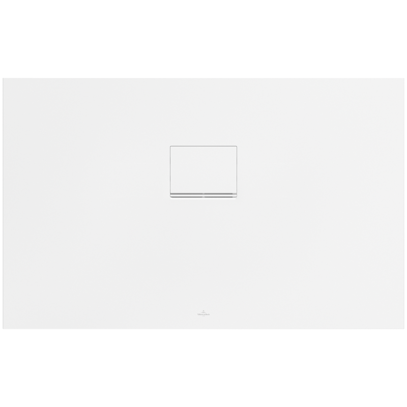 VILLEROY & BOCH - Duschwanne Squaro Infinity 1200x750x 40mm re-eckig EB:li/re Stone White
