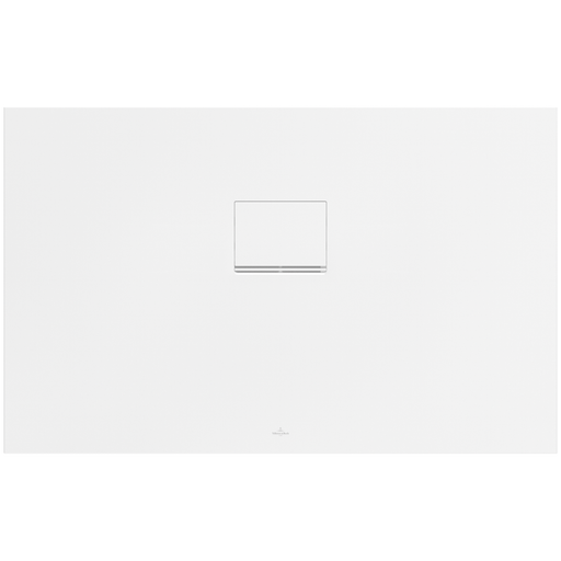 VILLEROY & BOCH - Duschwanne Squaro Infinity 1200x750x 40mm re-eckig EB:li/re Stone White