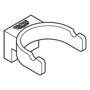 Grohe - Bademantelhaken SELECTION 41049 doppelt warm sunset gebürstet