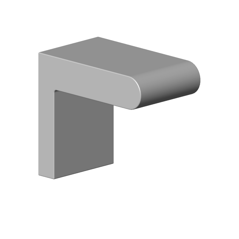 Dornbracht - Halter Ersatzteile 081767502 40 x 60 x 68 mm chrom