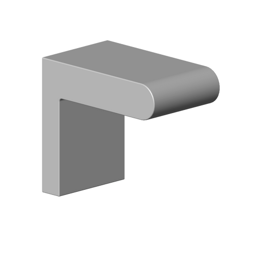 Dornbracht - Halter Ersatzteile 081767502 40 x 60 x 68 mm chrom