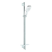 Grohe - Brausest.-Set RSH 130 SmartActive Cube 26586 900mm Ablage moon white/chrom
