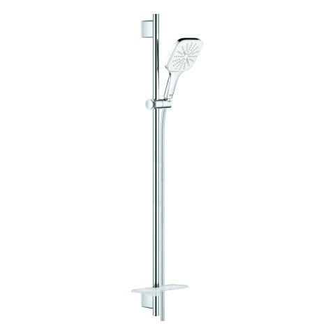 Grohe - Brausest.-Set RSH 130 SmartActive Cube 26586 900mm Ablage moon white/chrom