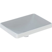 Geberit Vertriebs - Einbau-WT VARIFORM, rechteckig 550x400mm, o. Hl., o. Ül., weiß, Tect