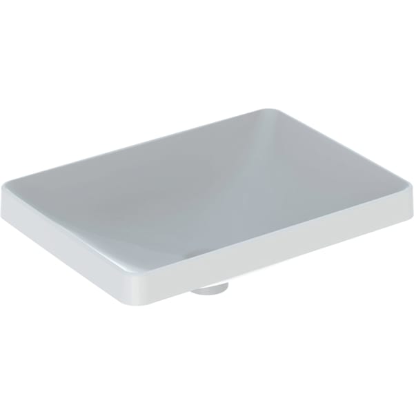 Geberit Vertriebs - Einbau-WT VARIFORM, rechteckig 550x400mm, o. Hl., o. Ül., weiß, Tect