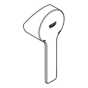 Grohe - Hebel 46987 chrom