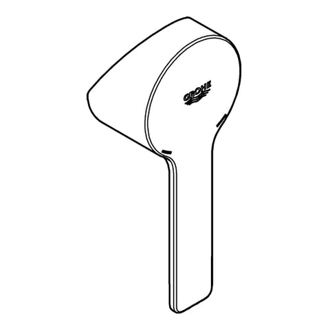 Grohe - Hebel 46987 chrom