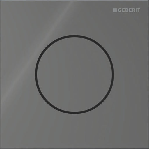 Geberit Vertriebs - Typ 40 UR-Strg. mit pneum. Sp-Ausl. Round, Glas, Lava