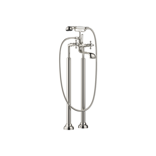 Dornbracht - Wannen 2-Locharmatur mit Fuß MADISON 25943360-08 Ausladung 245mm platin