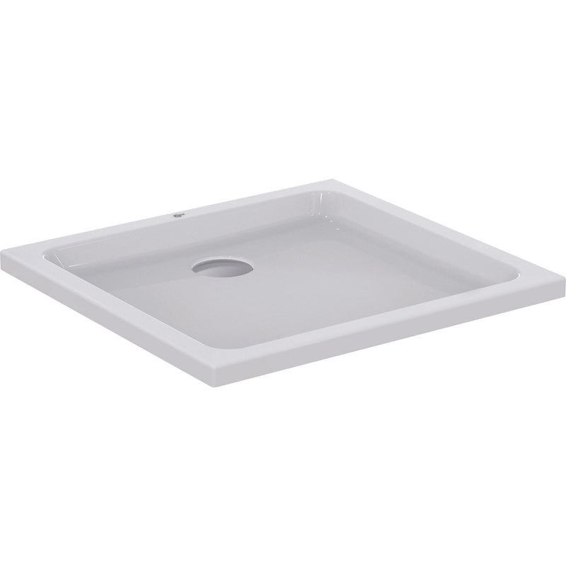 Ideal Standard - Rechteck-Brausewanne HOTLINE NEU, 900x750x80mm, Weiß
