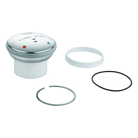 Grohe - Betätigungskappe 43088 für Contromix Public/Surf WT u. Br. chrom