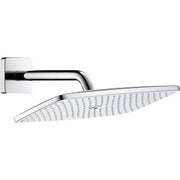 Hansgrohe - Kopfbrause RAINDANCE E 360 Air 1jet Brausearm 223mm 27371000 chrom
