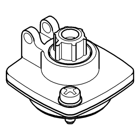 Grohe - Deckel 43102 komplett für Urinal-Spüler