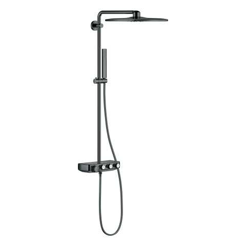 Grohe - Duschsystem EUPHORIA SmartControl 310 Cube Duo 26508 mit THM hard graphite