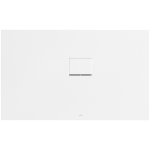 VILLEROY & BOCH - Duschwanne Squaro Infinity 1300x800x40mm re-eckig EB:re Stone White