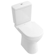 VILLEROY & BOCH - Tiefspül-WC Kombi O.NOVO 566101 360x670 weiß Cplus