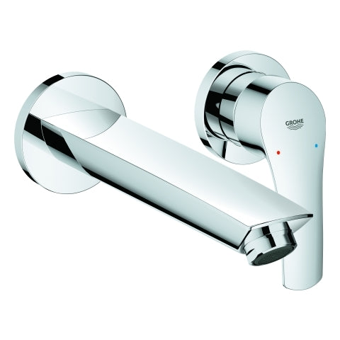 Grohe - 2-Loch-WT-Wandbatterie EUROSMART 29338_3 FMS für 23571 Ausl. 209mm chrom