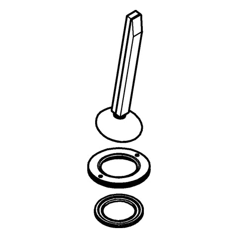 Grohe - Hebel 46945 chrom