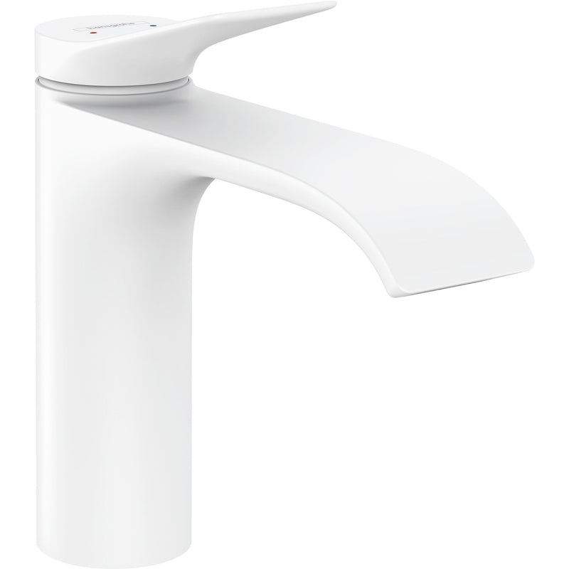 Hansgrohe - Waschtischmischer 110 VIVENIS m.Zugstangen-Ablaufgarnitur mattweiß