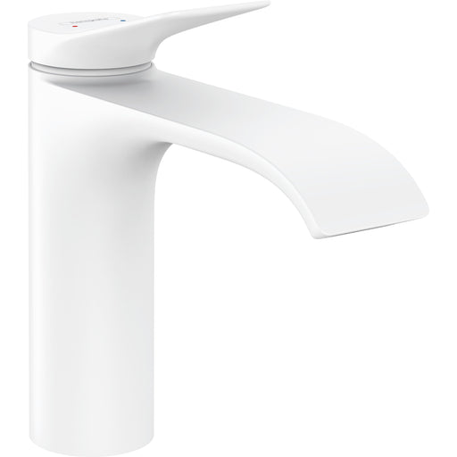 Hansgrohe - Waschtischmischer 110 VIVENIS m.Zugstangen-Ablaufgarnitur mattweiß