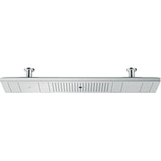 Hansgrohe - Kopfbrause 1200 4jet Axor ShowerHeaven chrom mit Lichtm.5000 K