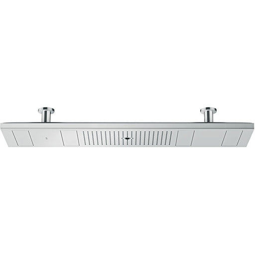 Hansgrohe - Kopfbrause 1200 4jet Axor ShowerHeaven chrom mit Lichtm.5000 K