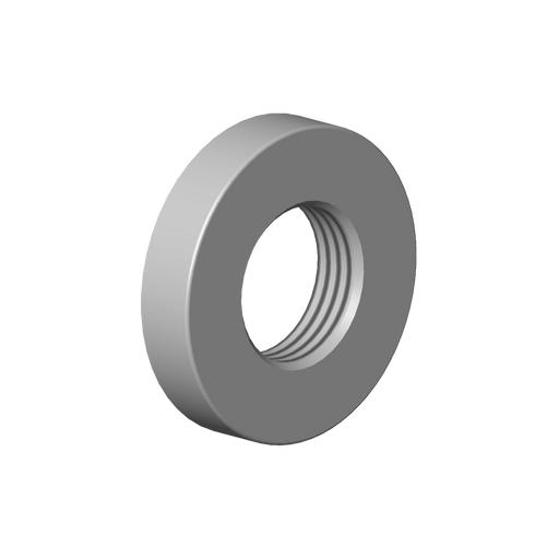 Dornbracht - Rosette Ersatzteile 092797013 D. 50 x 10 mm, 3/4 chrom