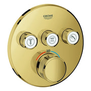 Grohe - Thermostat GROHTHERM SmartControl 29121 FMS rund 3 ASV cool sunrise